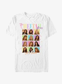 The Cheetah Girls Tile Portraits T-Shirt