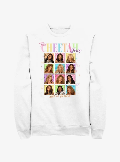 The Cheetah Girls Tile Portraits Sweatshirt