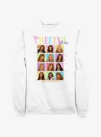 The Cheetah Girls Tile Portraits Sweatshirt