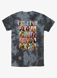 The Cheetah Girls Tile Portraits Tie-Dye T-Shirt