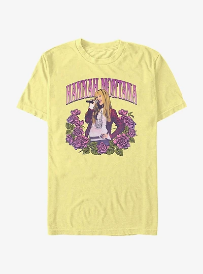 Hannah Montana Rose Portrait T-Shirt