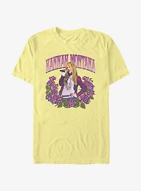 Hannah Montana Rose Portrait T-Shirt