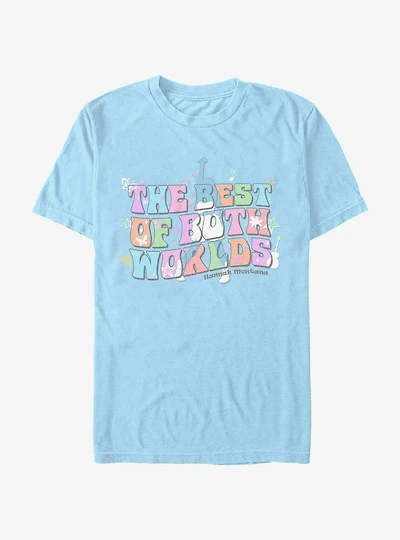 Hannah Montana Best Of Both Worlds Groovy T-Shirt