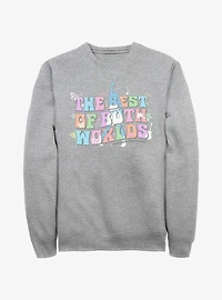 Hannah Montana Best Of Both Worlds Groovy Sweatshirt
