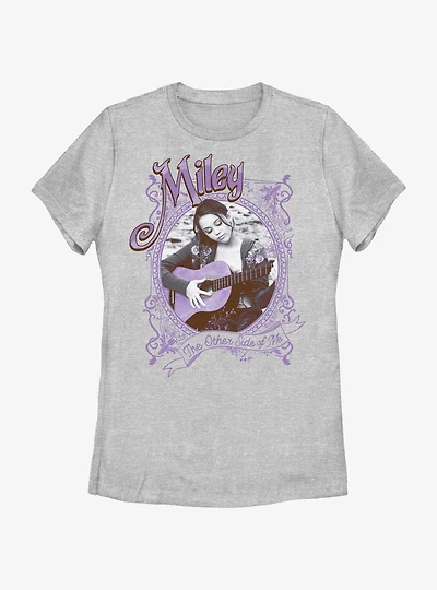 Hannah Montana Miley The Other Side Of Me Womens T-Shirt