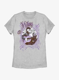 Hannah Montana Miley The Other Side Of Me Womens T-Shirt