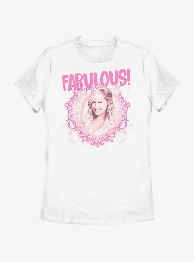 High School Musical Sharpay Fabulous Portrait Womens T-Shirt