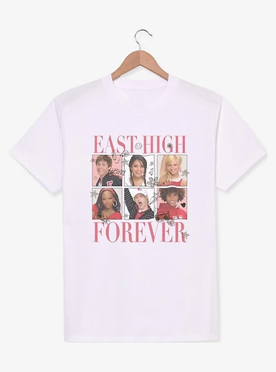 High School Musical East Forever Tile Portraits T-Shirt