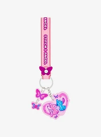 Disney Lilo & Stitch Angel & Stitch Butterfly Keychain