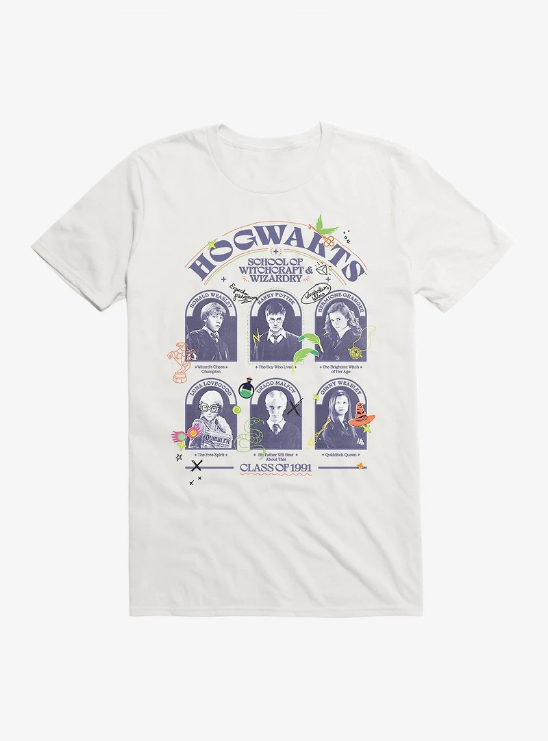 Harry Potter Hogwarts Class Of 1991 T-Shirt