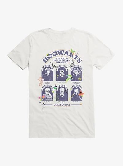 Harry Potter Hogwarts Class Of 1991 T-Shirt