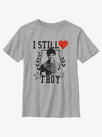 High School Musical I Still Heart Troy Youth T-Shirt