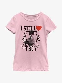 High School Musical I Still Heart Troy Youth Girls T-Shirt