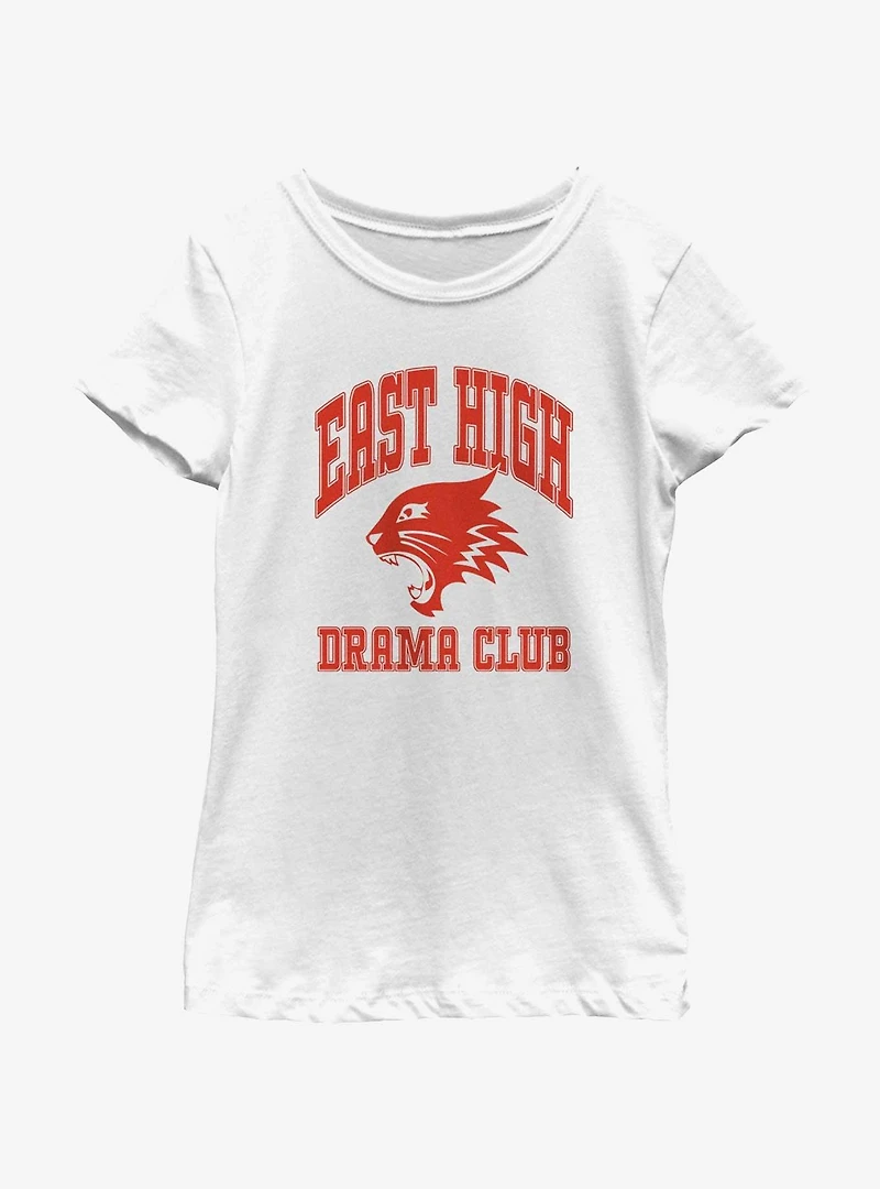High School Musical East Drama Club Collegiate Youth Girls T-Shirt