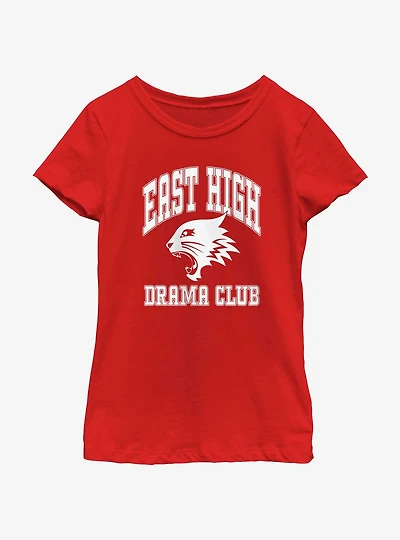 High School Musical East Drama Club Collegiate Style Youth Girls T-Shirt