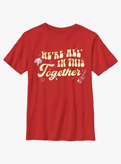 High School Musical We're All This Together Youth T-Shirt