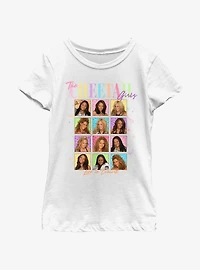 The Cheetah Girls Tile Portraits Youth T-Shirt