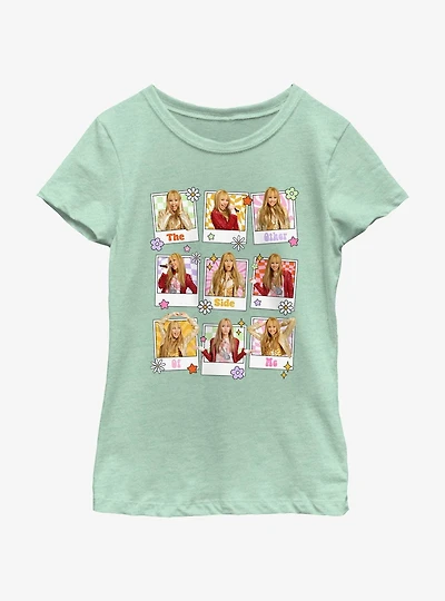 Hannah Montana Polaroid Portraits Youth Girls T-Shirt