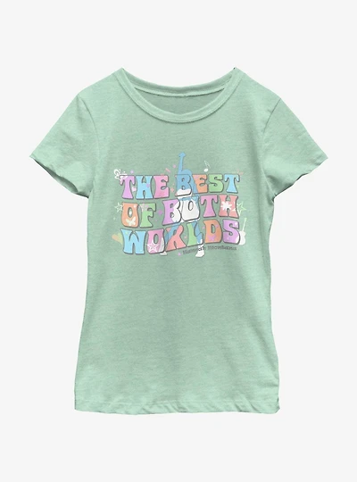 Hannah Montana Best Of Both Worlds Groovy Youth Girls T-Shirt