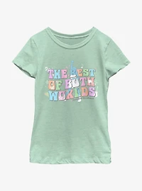 Hannah Montana Best Of Both Worlds Groovy Youth Girls T-Shirt