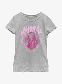 Hannah Montana Glam Portrait Youth Girls T-Shirt