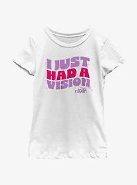 That's So Raven I Just Had A Vision Youth Girls T-Shirt