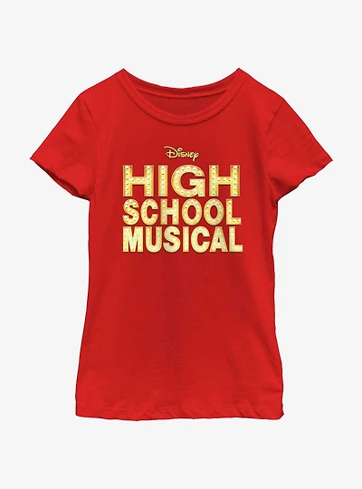 High School Musical Classic Logo Youth Girls T-Shirt