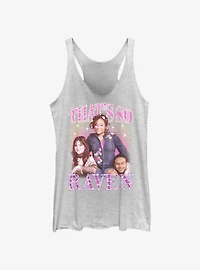 That's So Raven Group Portrait Womens Tank Top