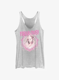 High School Musical Sharpay Fabulous Portrait Womens Tank Top