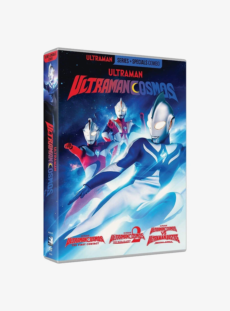 Ultraman Cosmos Complete 3 Movies Specials DVD