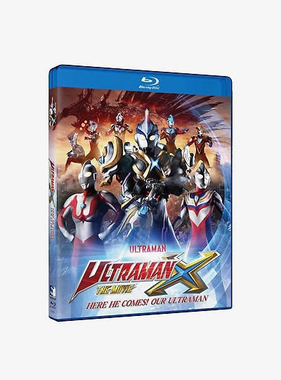 Ultraman X The Movie Here He Comes Our Ultram Blu-Ray