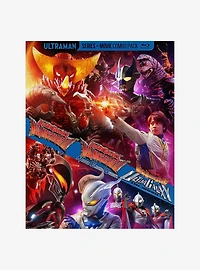 Ultra Galaxy Mega Monster Battle Series Blu-Ray