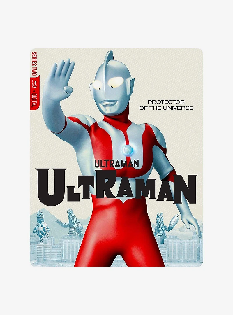 Ultraman Complete Steelbook Blu-Ray
