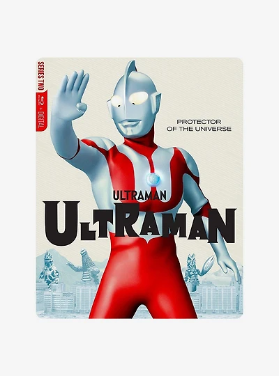 Ultraman Complete Steelbook Blu-Ray