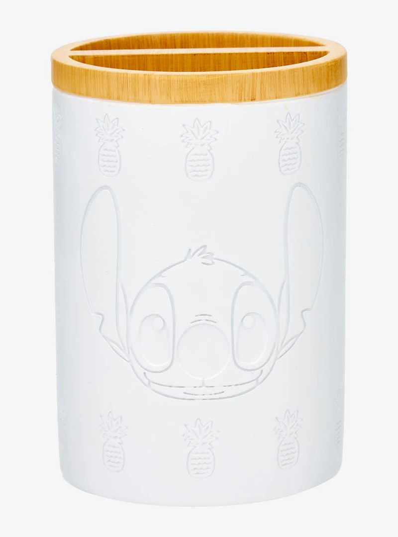 Disney Lilo & Stitch Pineapple Toothbrush Holder