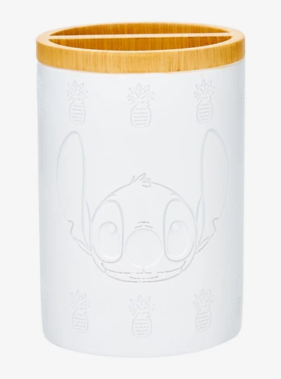 Disney Lilo & Stitch Pineapple Toothbrush Holder
