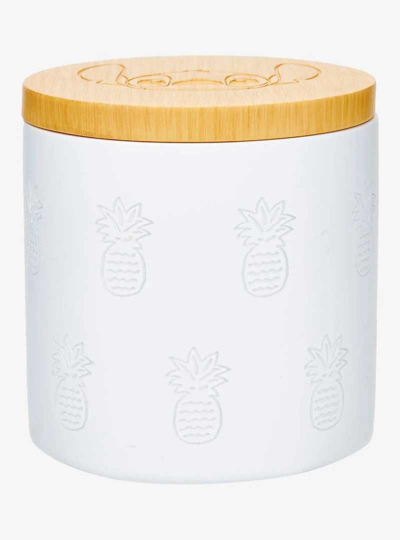 Disney Lilo & Stitch Pineapple Storage Jar