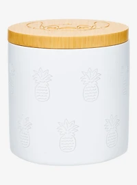 Disney Lilo & Stitch Pineapple Storage Jar