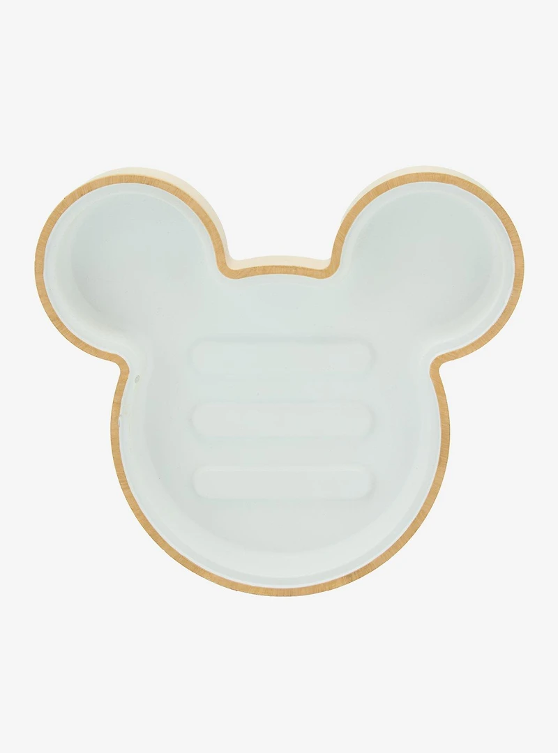Disney Mickey Mouse Ear Silhouette Soap Dish