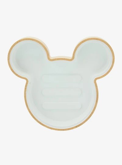 Disney Mickey Mouse Ear Silhouette Soap Dish