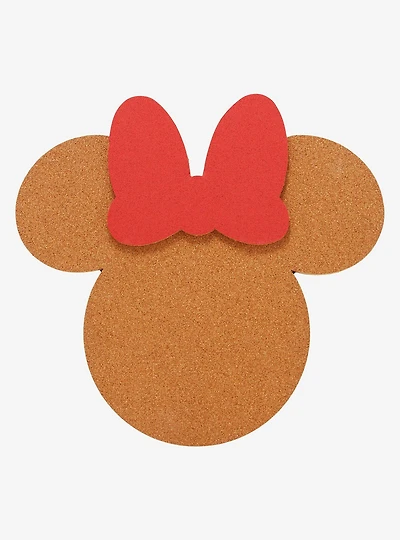 Disney Minnie Mouse Figural Corkboard with Pins — BoxLunch Exclusive