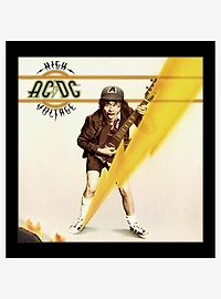 AC/DC High Voltage Plexi Framed Poster