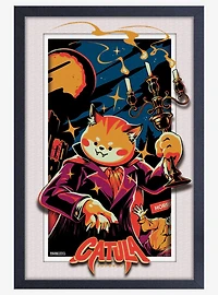 Ilustrata Catula Plexi Framed Poster