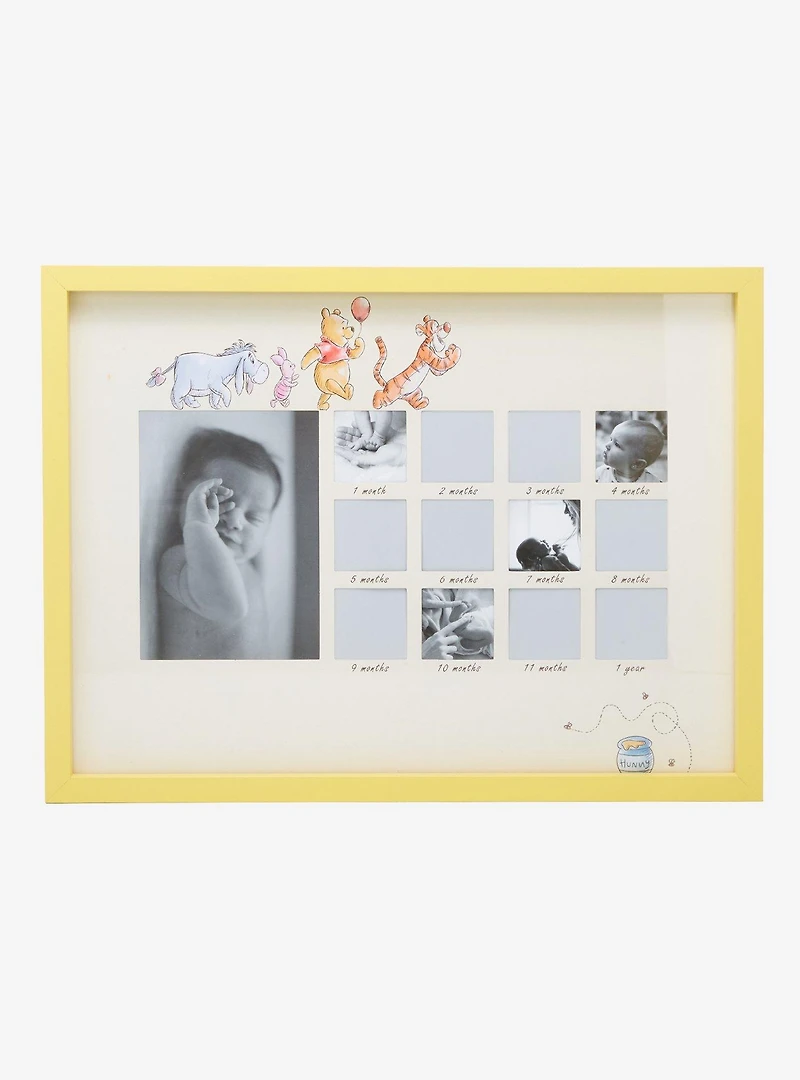 Disney Winnie the Pooh Monthly Milestones Picture Frame