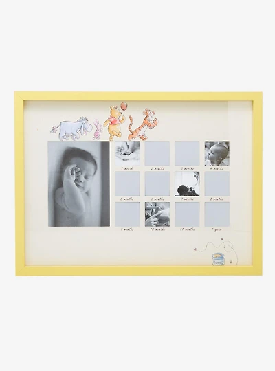 Disney Winnie the Pooh Monthly Milestones Picture Frame