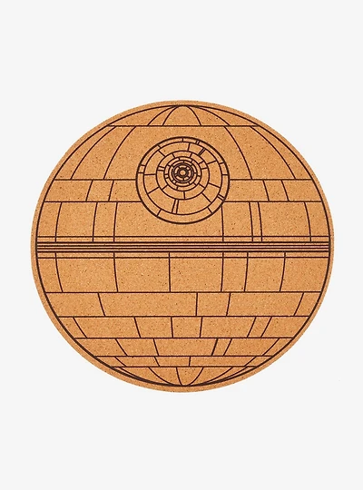 Star Wars Death Star Corkboard with Push Pins — BoxLunch Exclusive