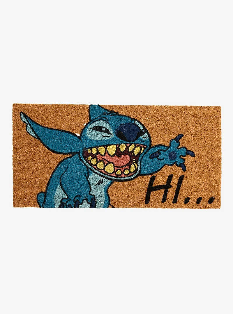 Disney Lilo & Stitch Hi... Door Mat