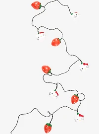 Sanrio Hello Kitty Strawberries Battery Operated String Lights