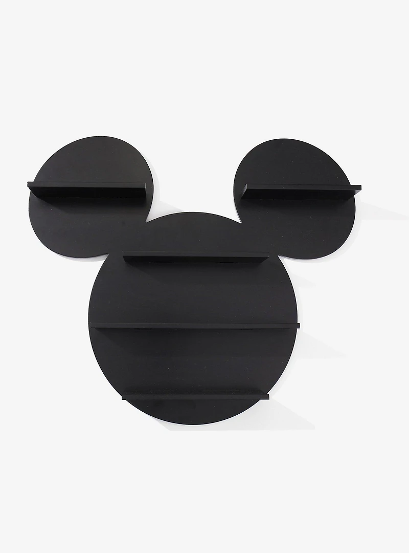 Disney Mickey Mouse Silhouette Shelf