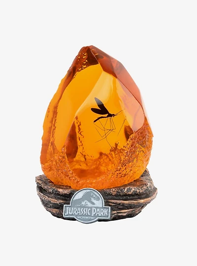 Jurassic Park Mosquito in Amber Mood Lamp